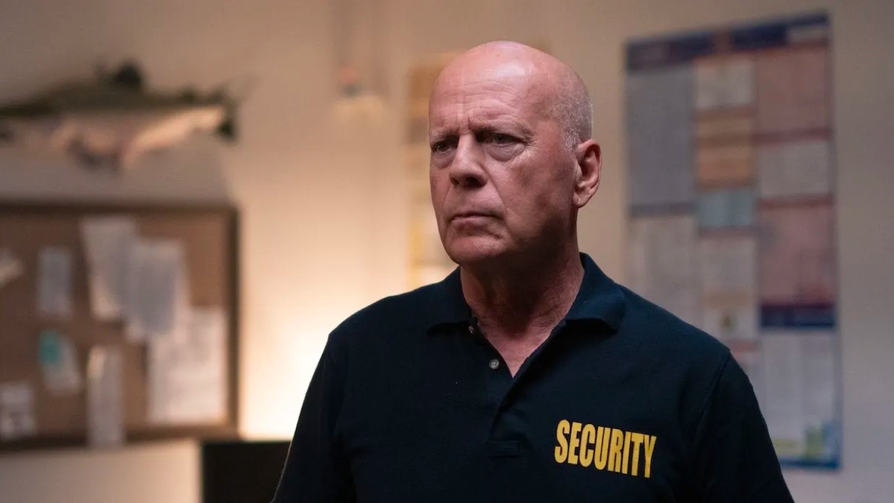 Bruce Willis in één van zijn laatste films: 'Wrong Place'