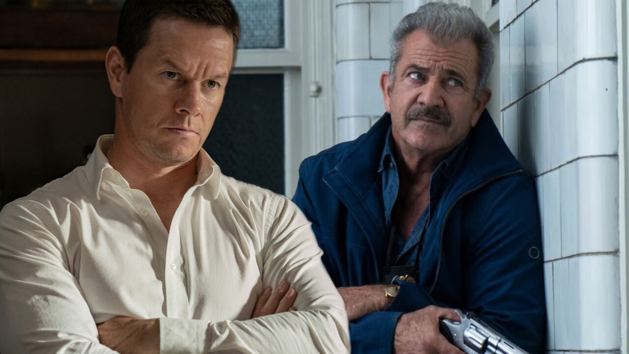 Mel Gibson keert na 7 jaar terug met keiharde actiethriller met Mark Wahlberg