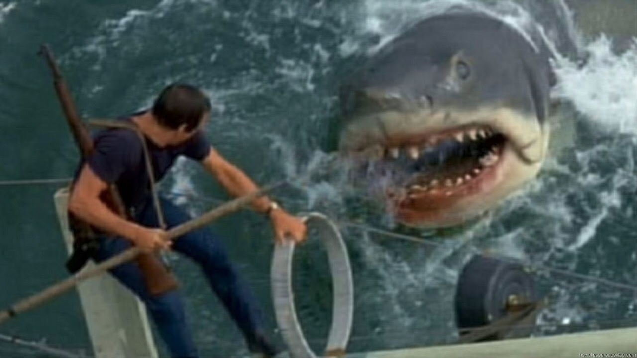 Klassieke tv-tip: 'Jaws'