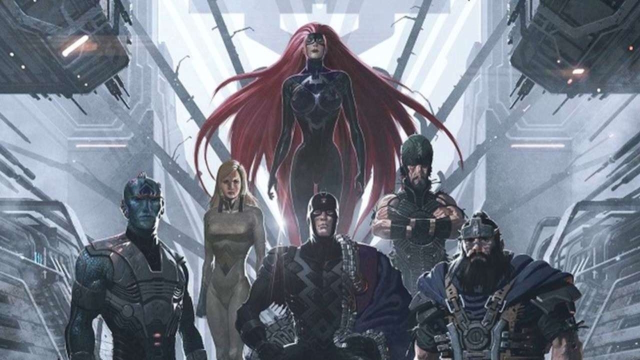 Gaat Marvel Studios weer aan de slag met 'Inhumans'? Het lijkt er verdacht veel op