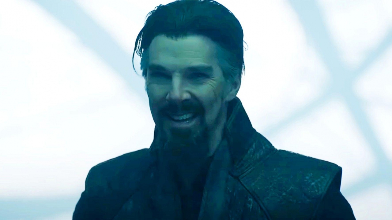 Evil Doctor Strange op concept art 'Doctor Strange in the Multiverse of Madness'