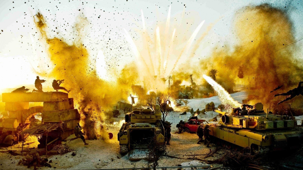 Bizar: China misbruikt 'Transformers' in explosieve propagandafilm