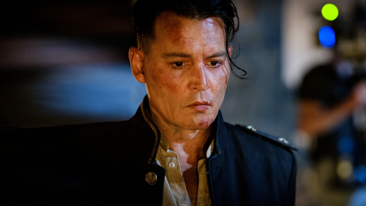 Nieuwste film van Johnny Depp komt na een jaar eindelijk uit