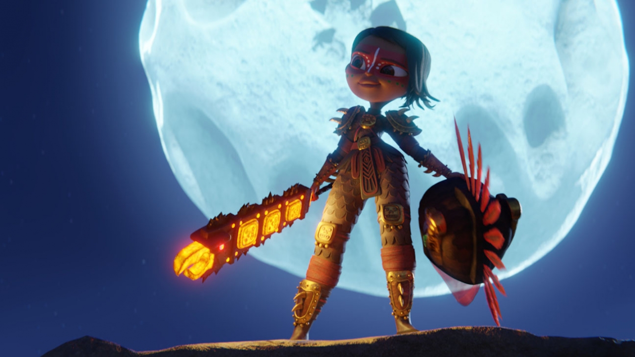 Netflix komt met nieuwe animatieknaller: 'Maya and the Three'
