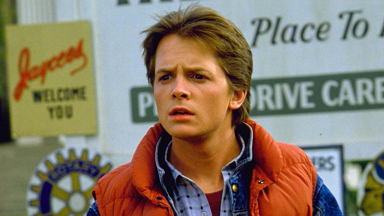 De originele titel van 'Back to the Future' is echt belachelijk slecht