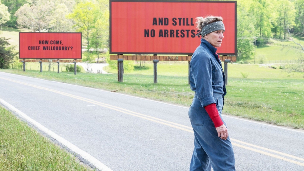 Recensie: 'Three Billboards Outside Ebbing Missouri' en nog 8 films