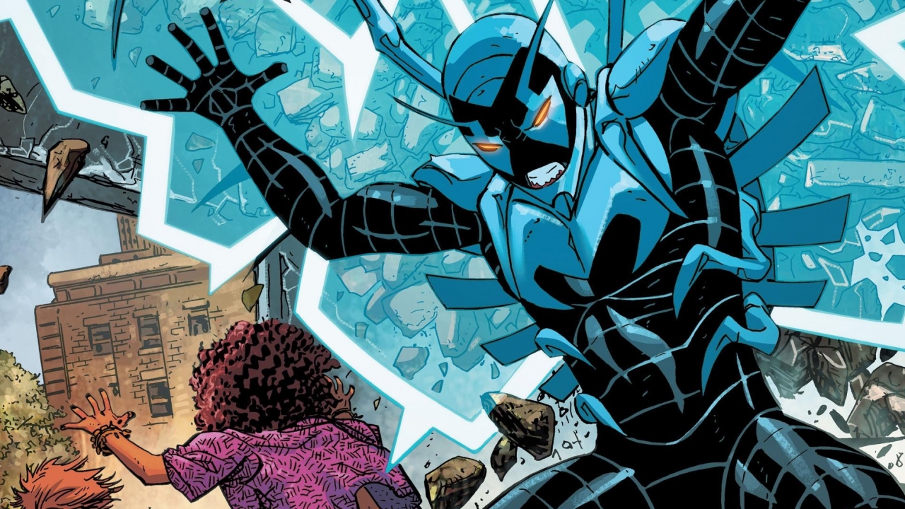 Warner Bros. onthult regisseur voor DC-film 'Blue Beetle'