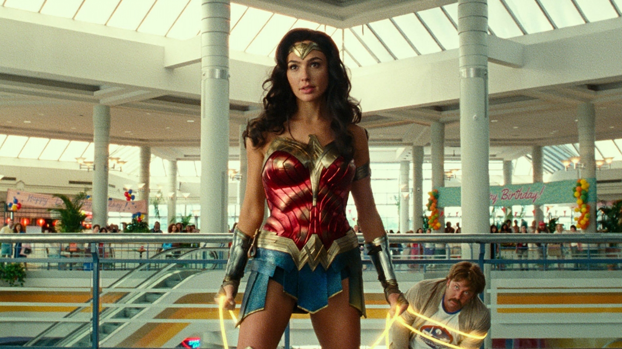 'Wonder Woman 1984' - Vooral door Gal Gadot zeker de moeite waard [Blu-ray]