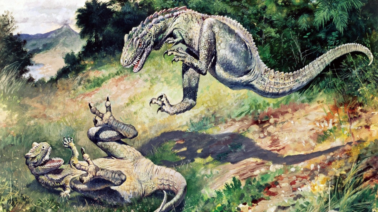 Eerste beelden rip-off 'Jurassic Games'