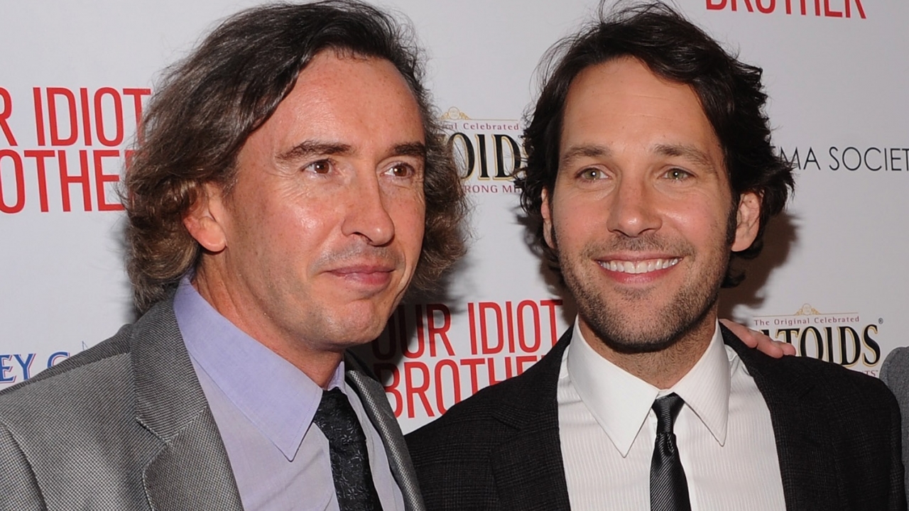 Paul Rudd & Steve Coogan zijn getrouwd in 'An Ideal Home'