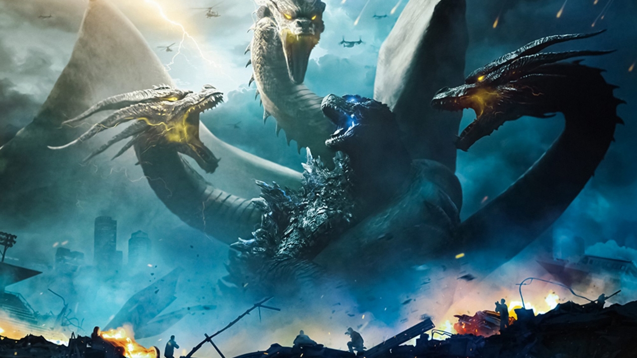 Tweede 'Godzilla' onttroont 'Aladdin' en 'Avengers' nadert 'Avatar'