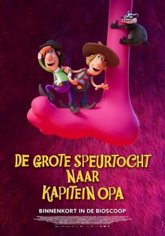 De Grote Speurtocht naar Kapitein Opa