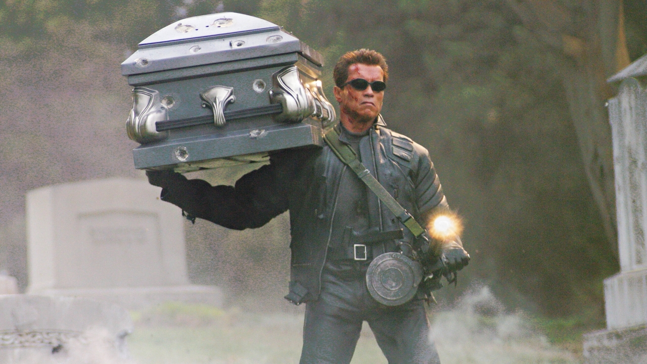 Deze 'Terminator'-scène bewijst dat Arnold Schwarzenegger te lang is doorgegaan