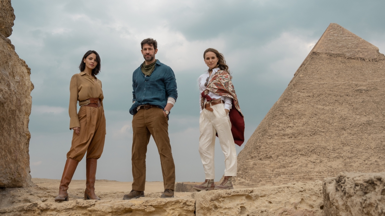 'Fountain of Youth': younger Indiana Jones