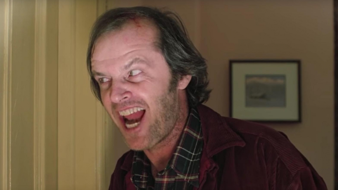 Absurd detail over Jack Nicholson in 'The Shining' ontdekt