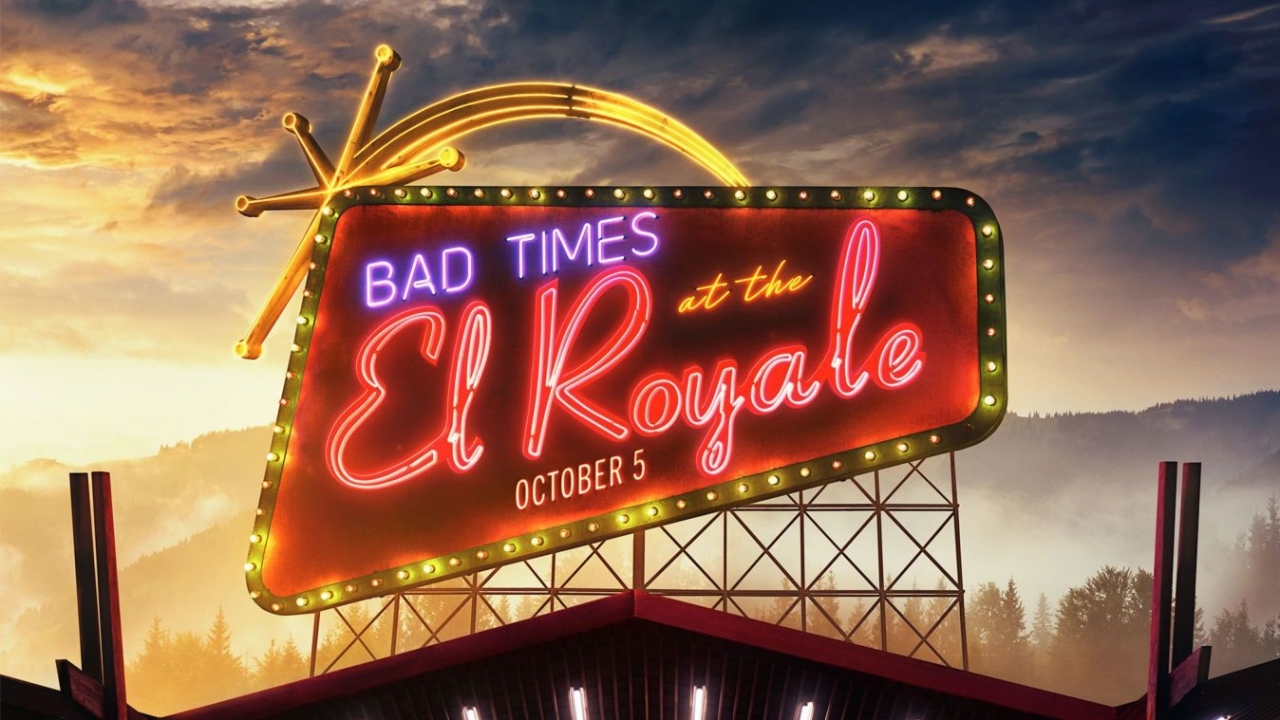 Amusante en mysterieuze trailer voor 'Bad Times at the El Royale'