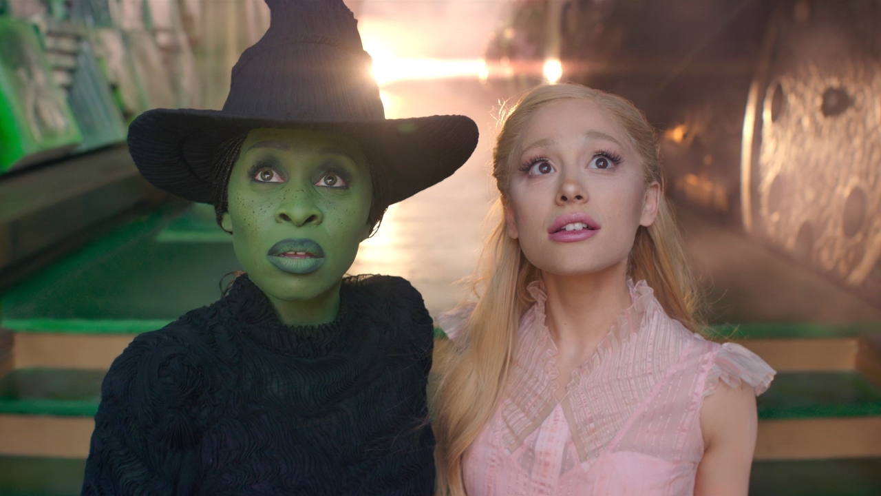 Ariana Grande over 'Wicked' contractonderhandelingen: "Dit was het allerbelangrijkste"