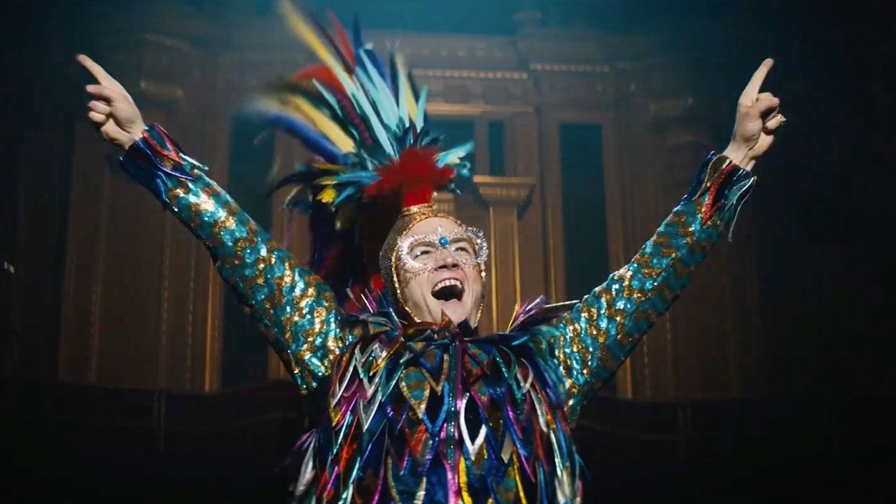 'Taron Egerton (Rocketman) kreeg exclusieve toegang tot onthullende dagboeken Elton John'