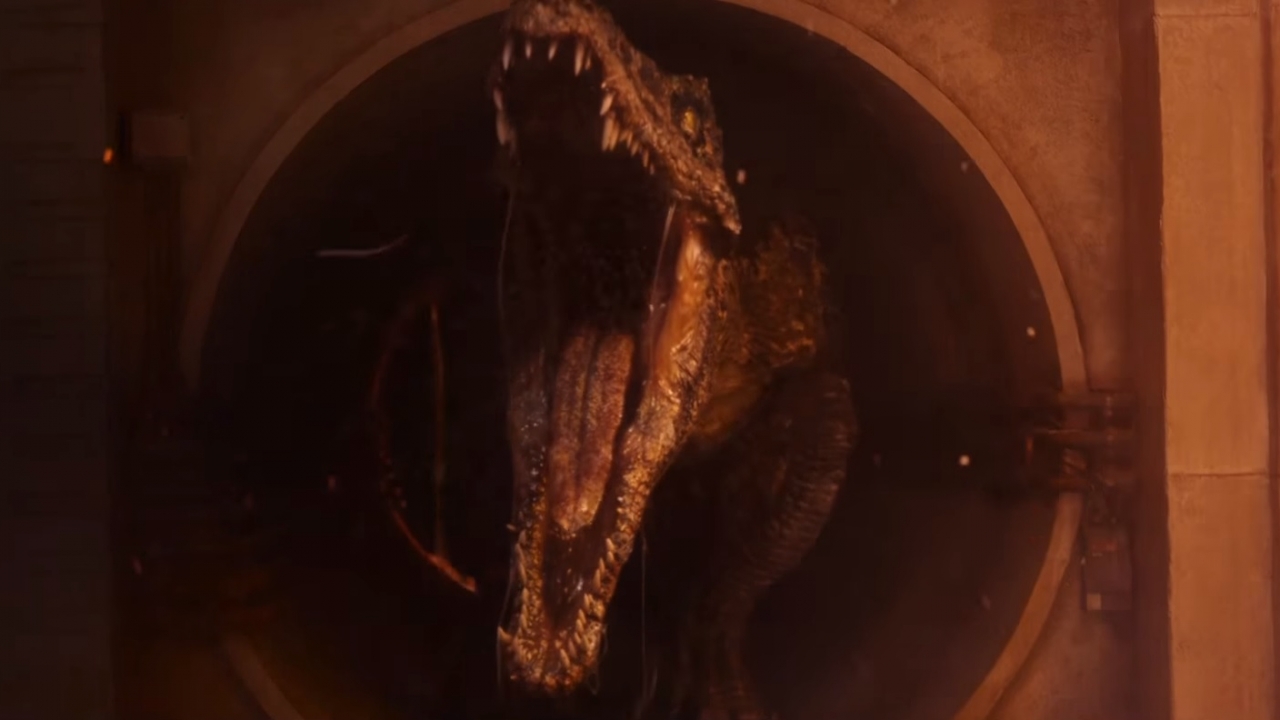 Isla Nublar wordt opgeblazen in nieuwe beelden 'Jurassic World: Fallen Kingdom'