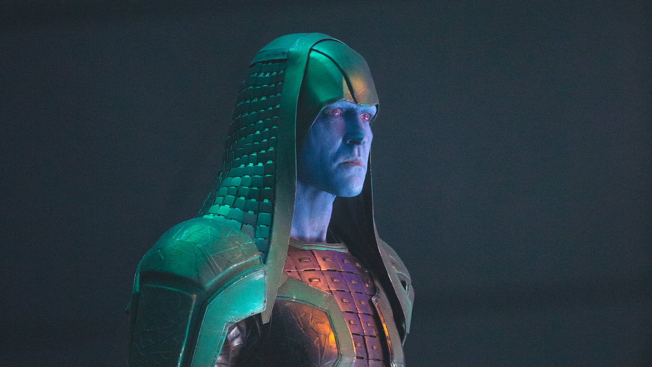 Waarom 'Guardians of the Galaxy'-schurk Ronan pas aan het einde van 'Captain Marvel' te zien was