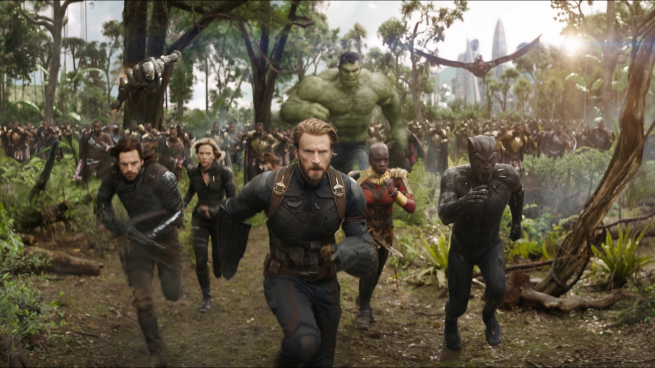 Sneak peek 'Avengers: Infinity War' toont slagveld in Wakanda