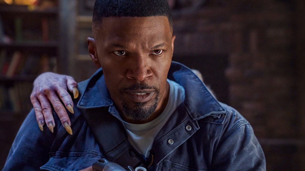 Jamie Foxx jaagt op vampiers op eerste foto 'Day Shift' van Netflix