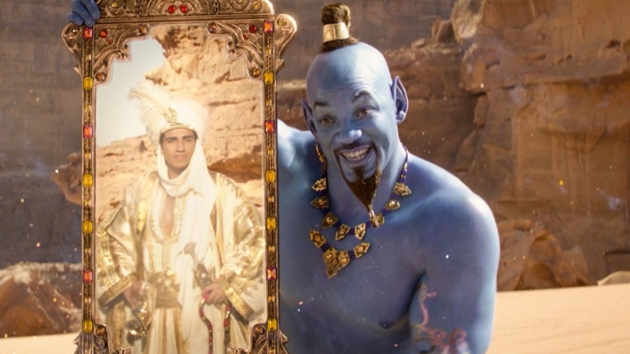 Blu-ray review 'Aladdin' - Waardig, wat kitscherig Disney-sprookje!
