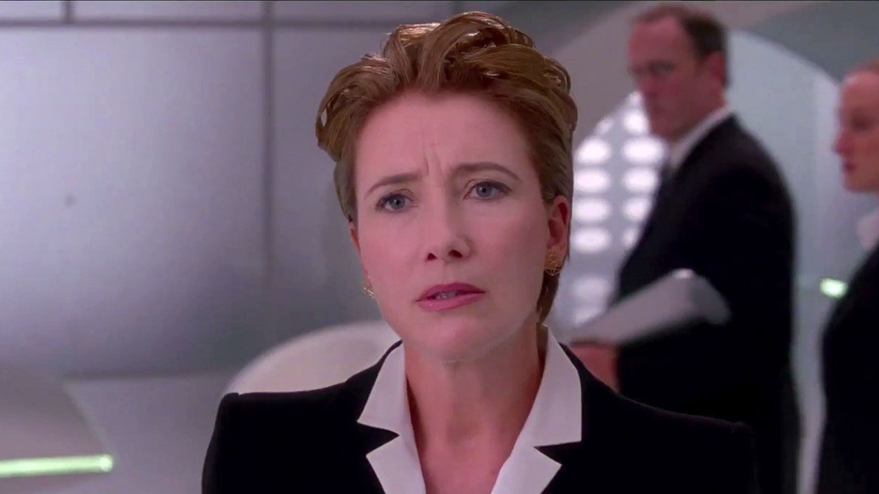 Emma Thompson terug als Agent O in de 'Men in Black' spin-off