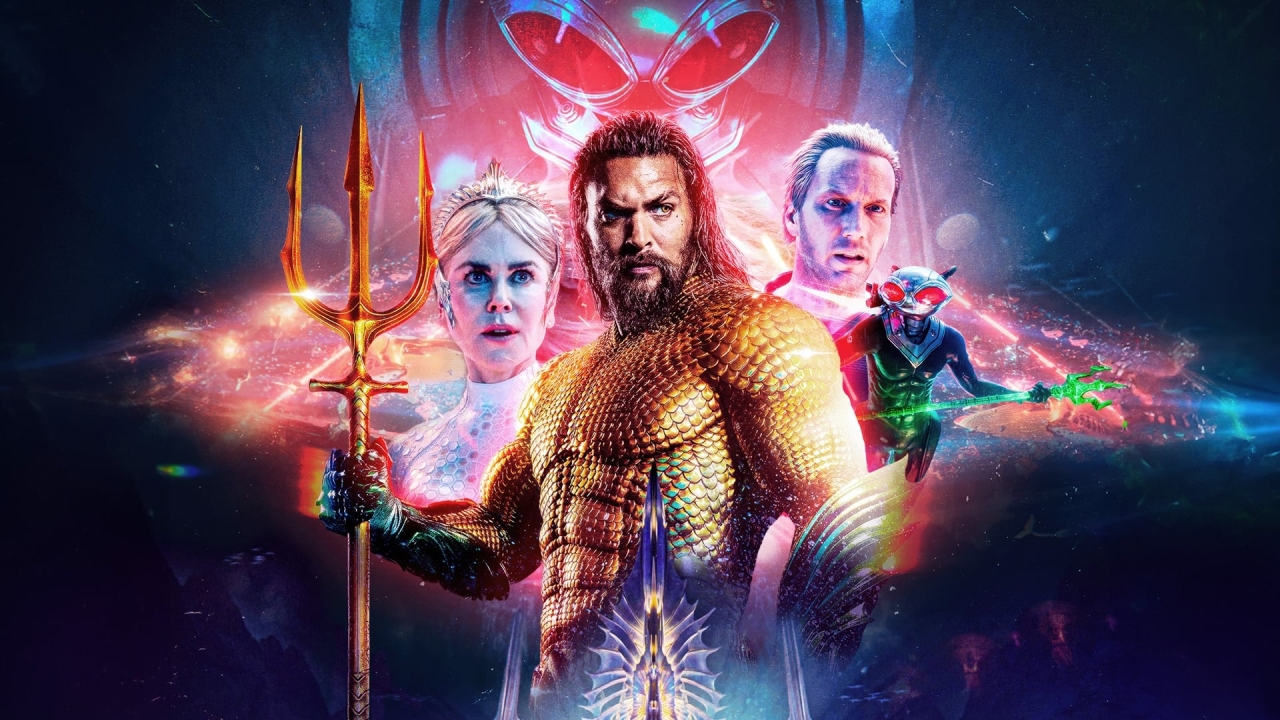 'Aquaman and the Lost Kingdom' review: 'There's a lot going wrong here'