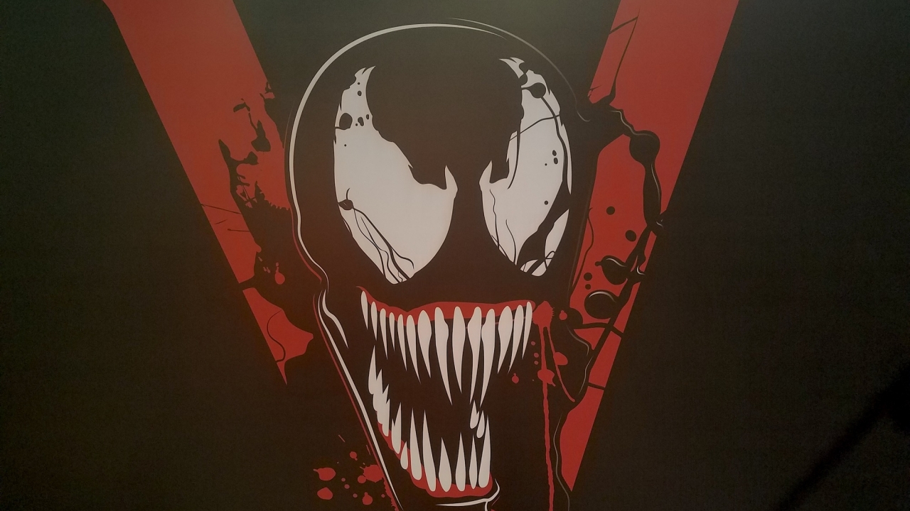 Eerste brute poster 'Venom' met Tom Hardy!