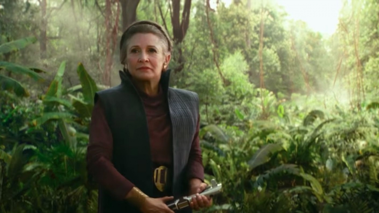 Leia werd ook getraind door Yoda en Obi-Wan Kenobi in 'Star Wars: The Rise of Skywalker'