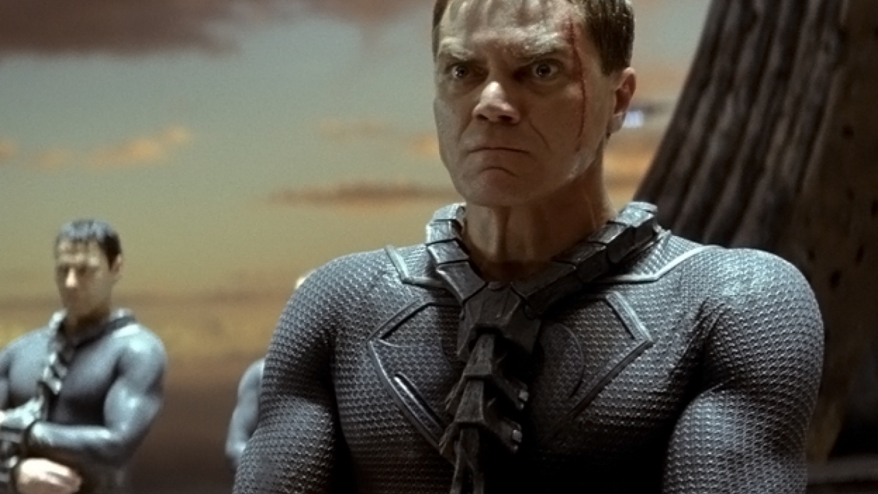 Michael Shannon geeft General Zod nieuw leven in 'The Flash'