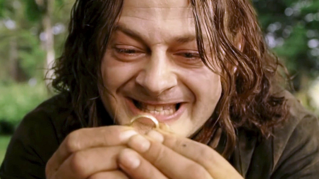 Andy Serkis bezit ultiem item uit 'The Lord of the Rings'