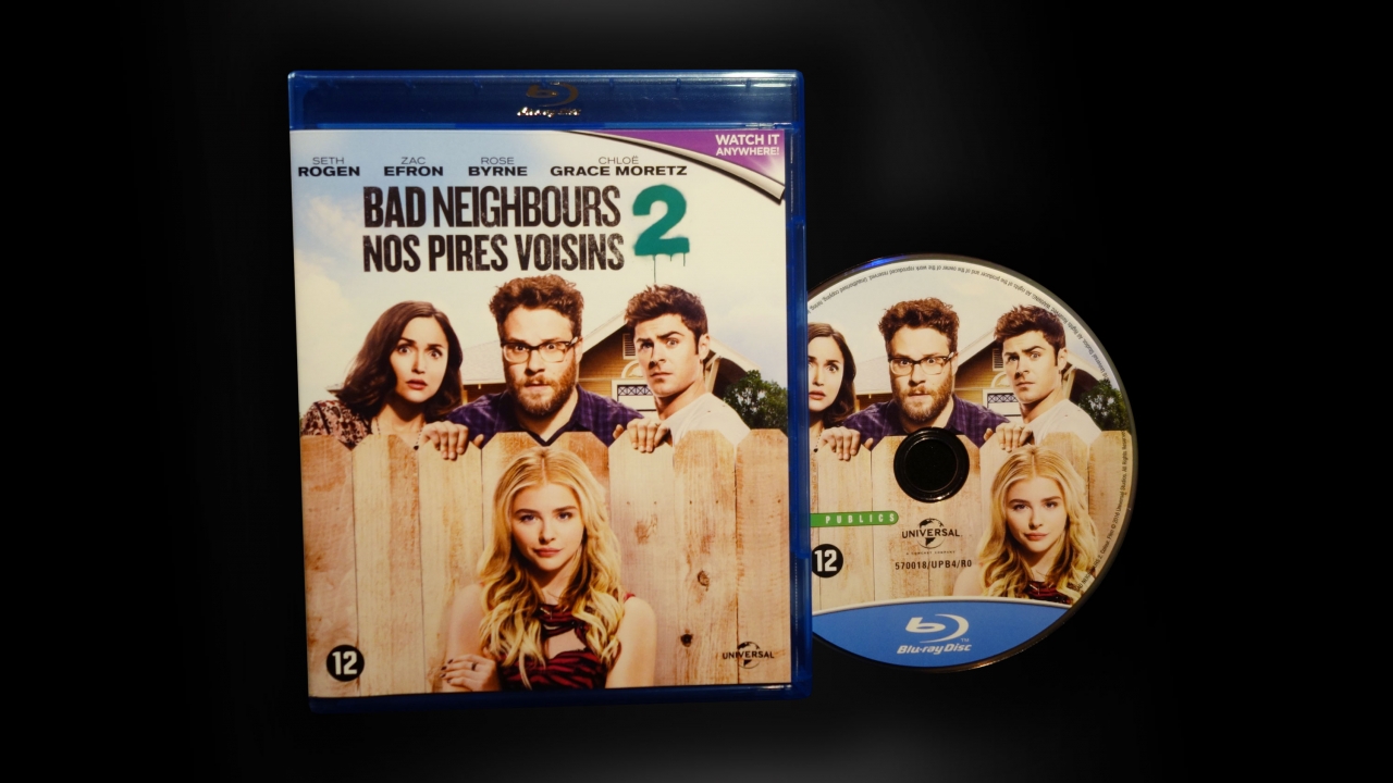 Blu-Ray Review: Bad Neighbours 2
