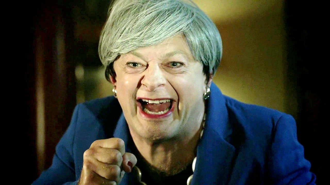 De terugkeer van 'Gollum' als Britse premier Theresa May