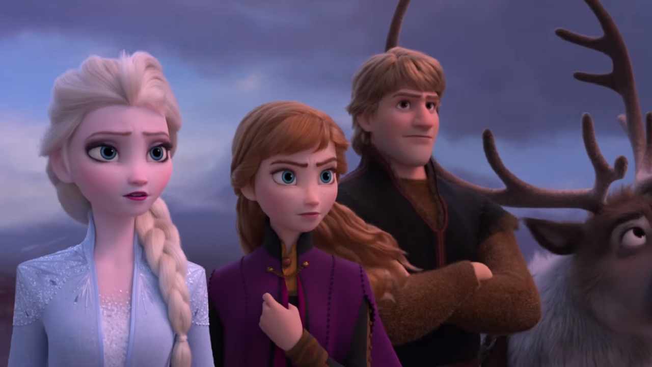 Teaser trailer 'Frozen 2' online!