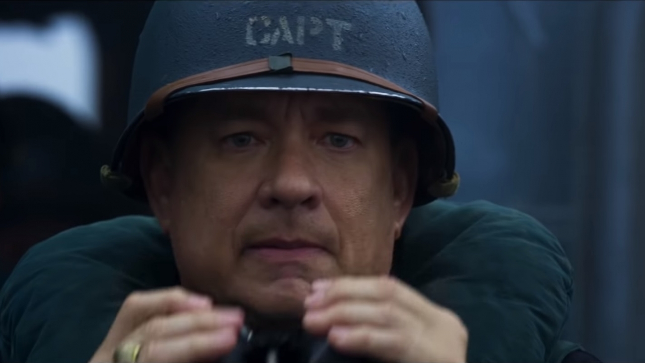 Tom Hanks in eerste trailer WOII-oorlogsfilm 'Greyhound'!