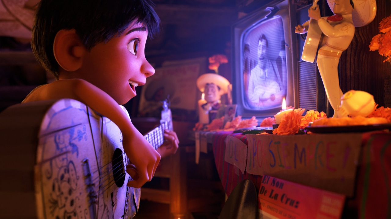Blu-ray review 'Coco' - Pixars nieuwste meesterwerk!