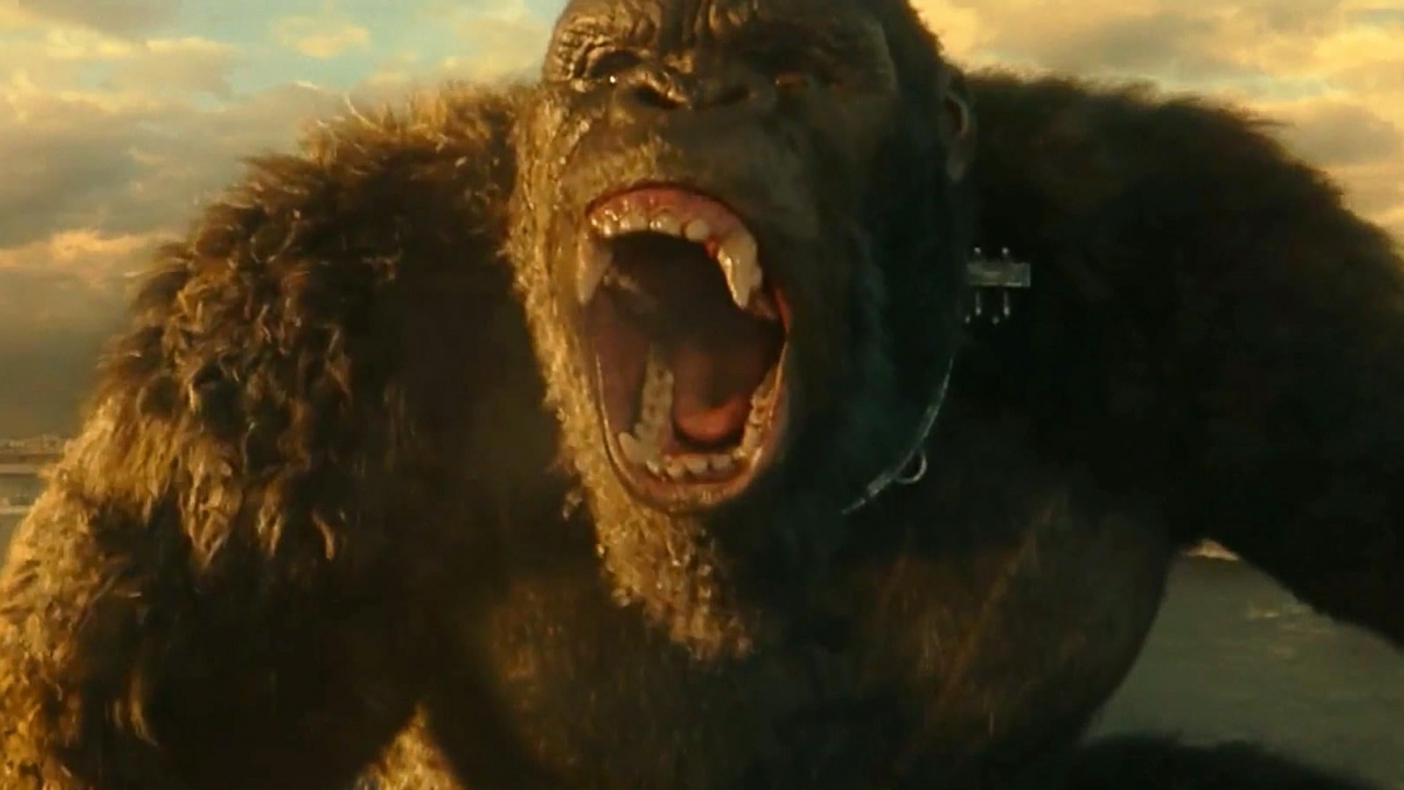 'Godzilla vs. Kong' toont epische TV-trailers met een geketende Kong