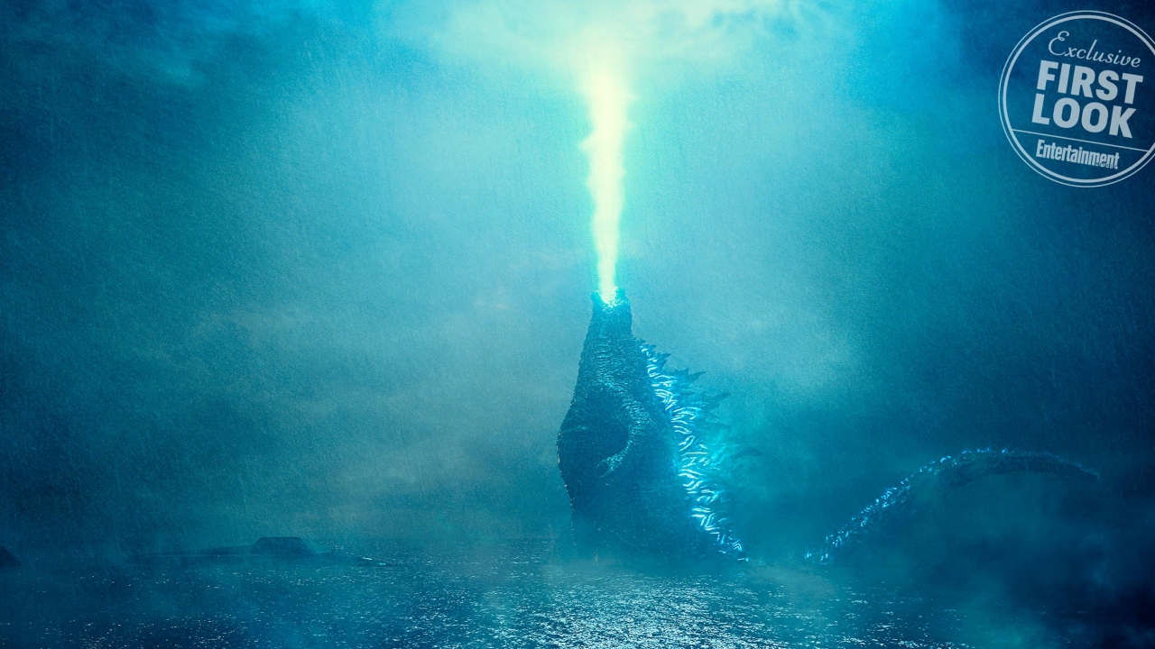 Spectaculaire eerste trailer 'Godzilla: King of Monsters'