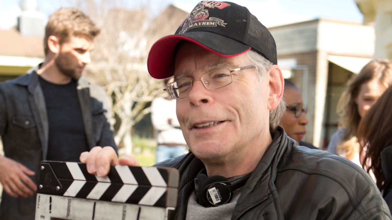 Stephen King kiest de acteur die hem moet spelen in biografische speelfilm
