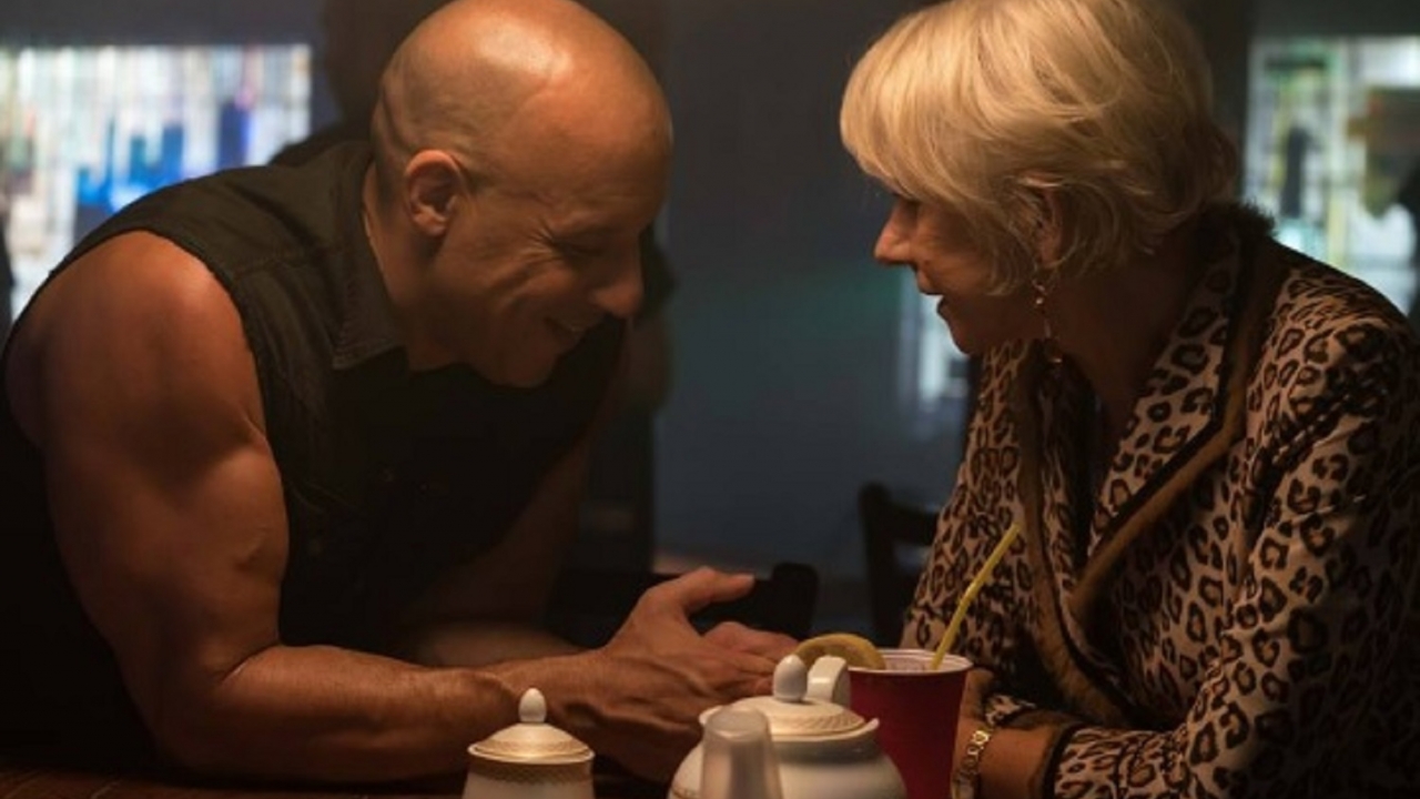 Vin Diesel en Helen Mirren op nieuwe setfoto 'Fast & Furious 8'