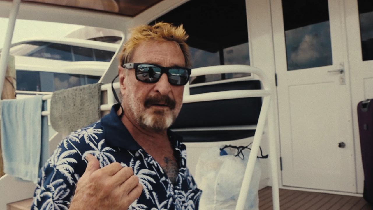 Running with the Devil: The Wild World of John McAfee [Netflix]