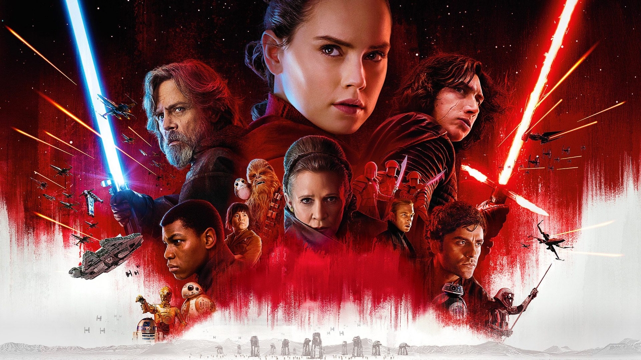 Waarom Rian Johnson risico's nam met 'Star Wars: The Last Jedi'