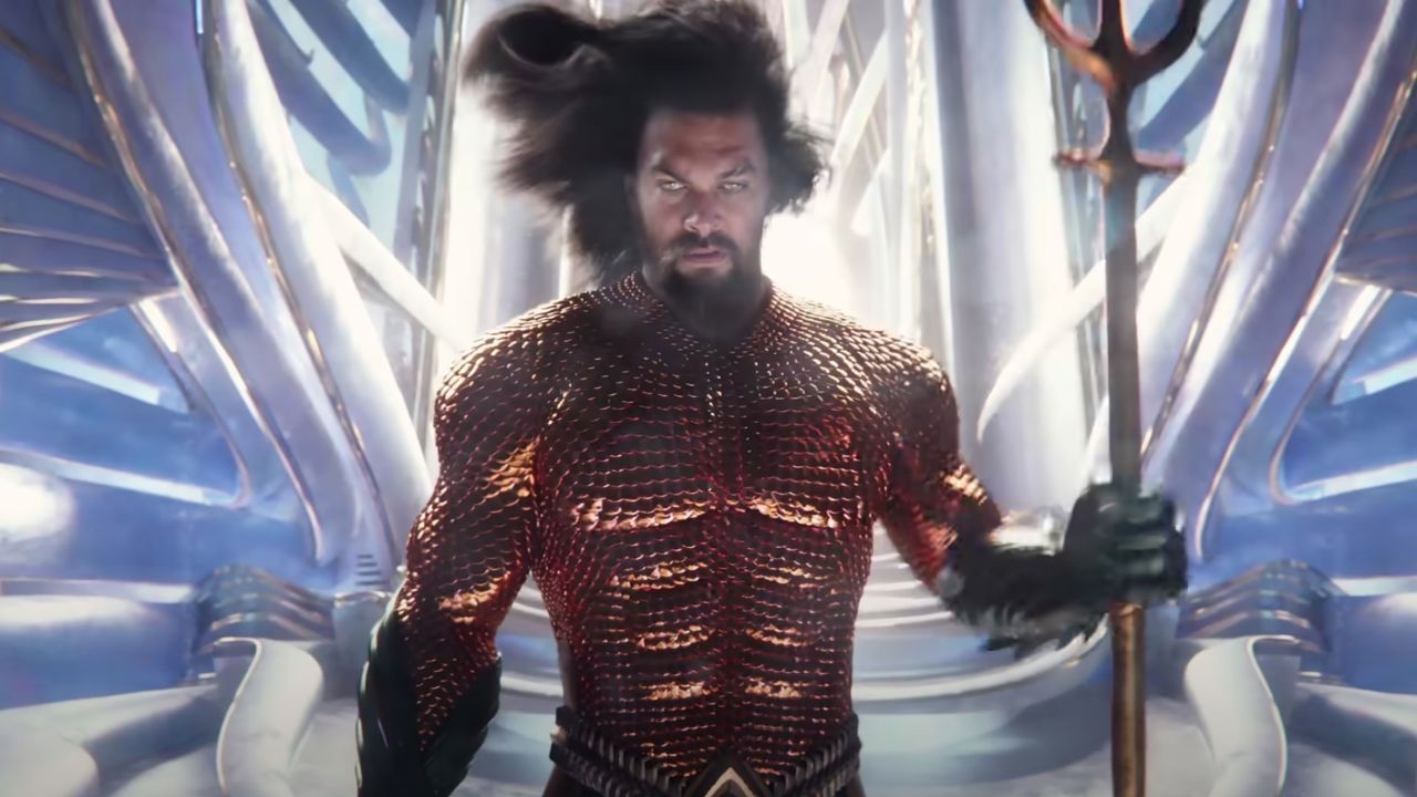 "Mensen lopen weg" bij gratis vertoningen 'Aquaman and the Lost Kingdom'