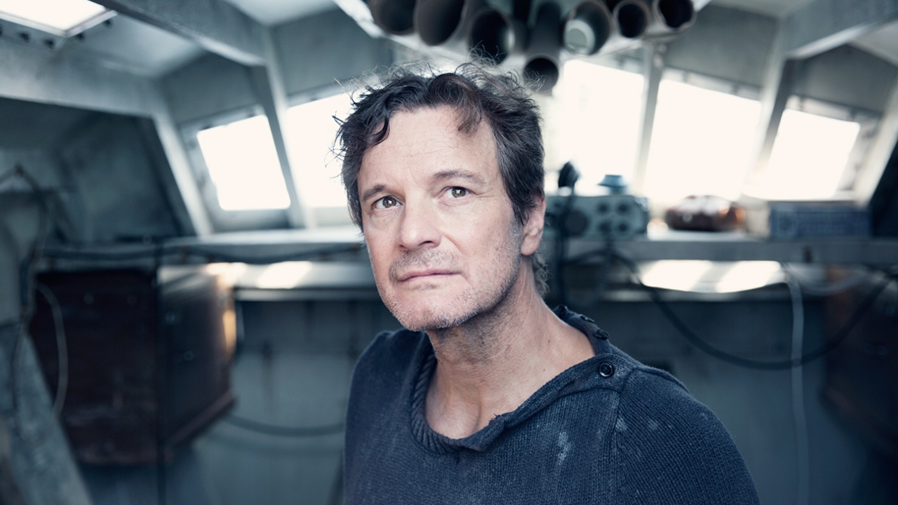 Colin Firth vs de zee in eerste trailer 'The Mercy'