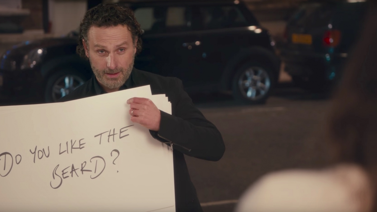 Eerste trailer 'Love Actually'-minivervolg 'Red Nose Day Actually'