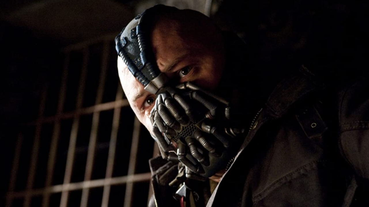 'Tom Hardy krijgt te weinig erkenning voor zijn rol van Bane in The Dark Knight Rises'