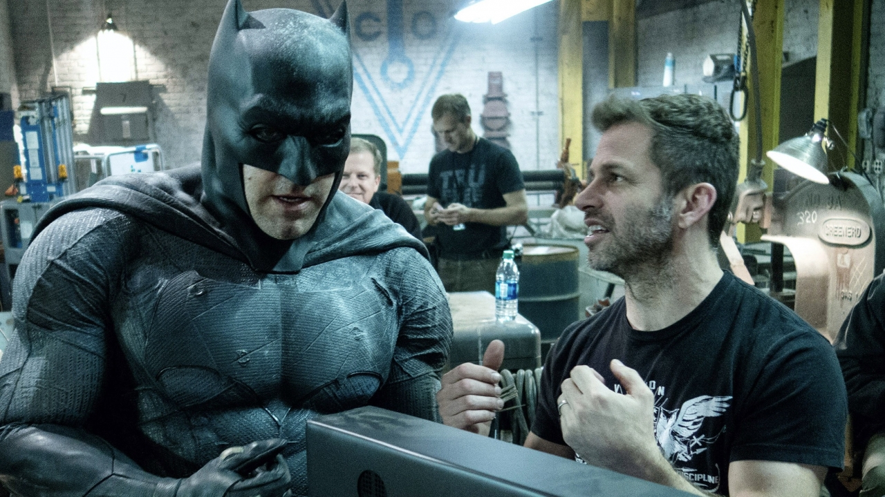 Zack Snyder Responds With 18 Image To Batman Catwoman Controversy World Today News