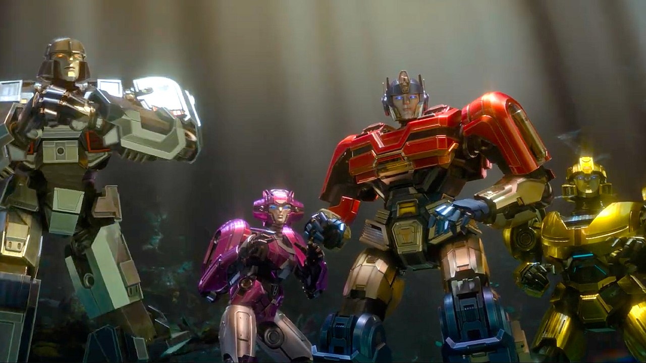 Trailer voor 'Transformers One' met Scarlett Johansson en Chris Hemsworth